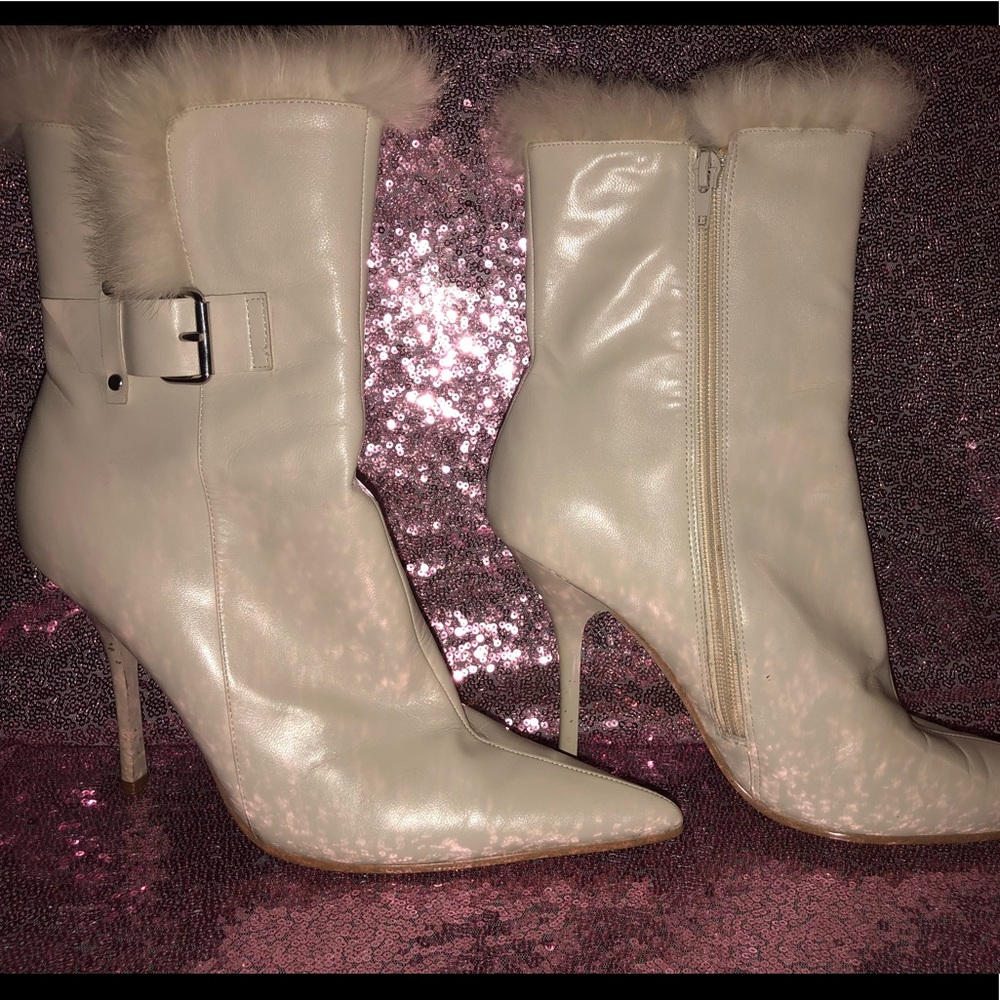 High heel boots